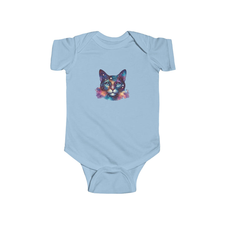 Body bébé chat galaxie – “Space Cat” – Body coton doux à pressions, cadeau naissance - MoodElle