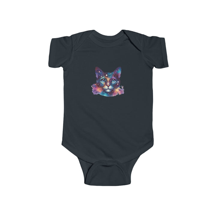 Body bébé chat galaxie – “Space Cat” – Body coton doux à pressions, cadeau naissance - MoodElle
