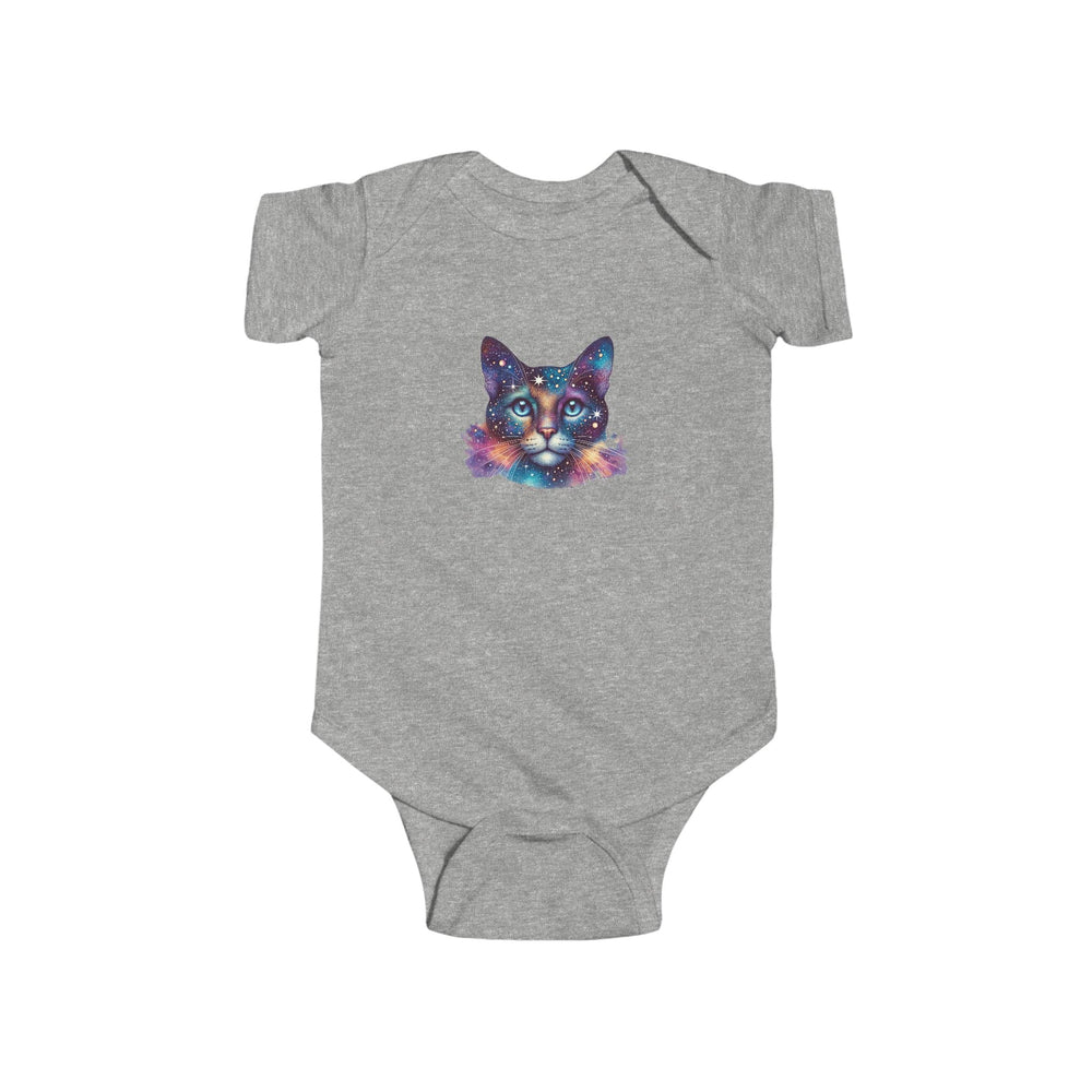 Body bébé chat galaxie – “Space Cat” – Body coton doux à pressions, cadeau naissance - MoodElle