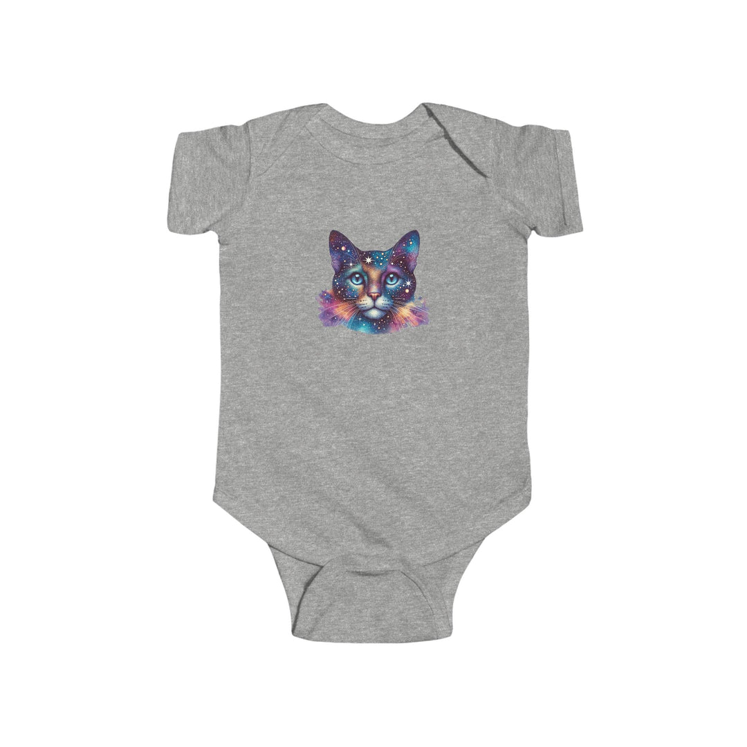 Body bébé chat galaxie – “Space Cat” – Body coton doux à pressions, cadeau naissance - MoodElle