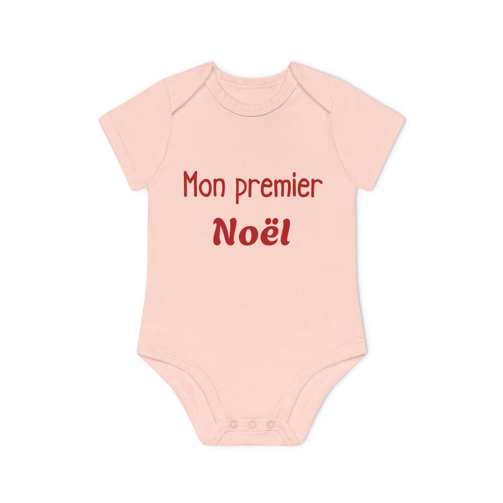 Body bébé “Mon premier Noël” – tenue de Noël bébé – idée cadeau naissance festive - MoodElle