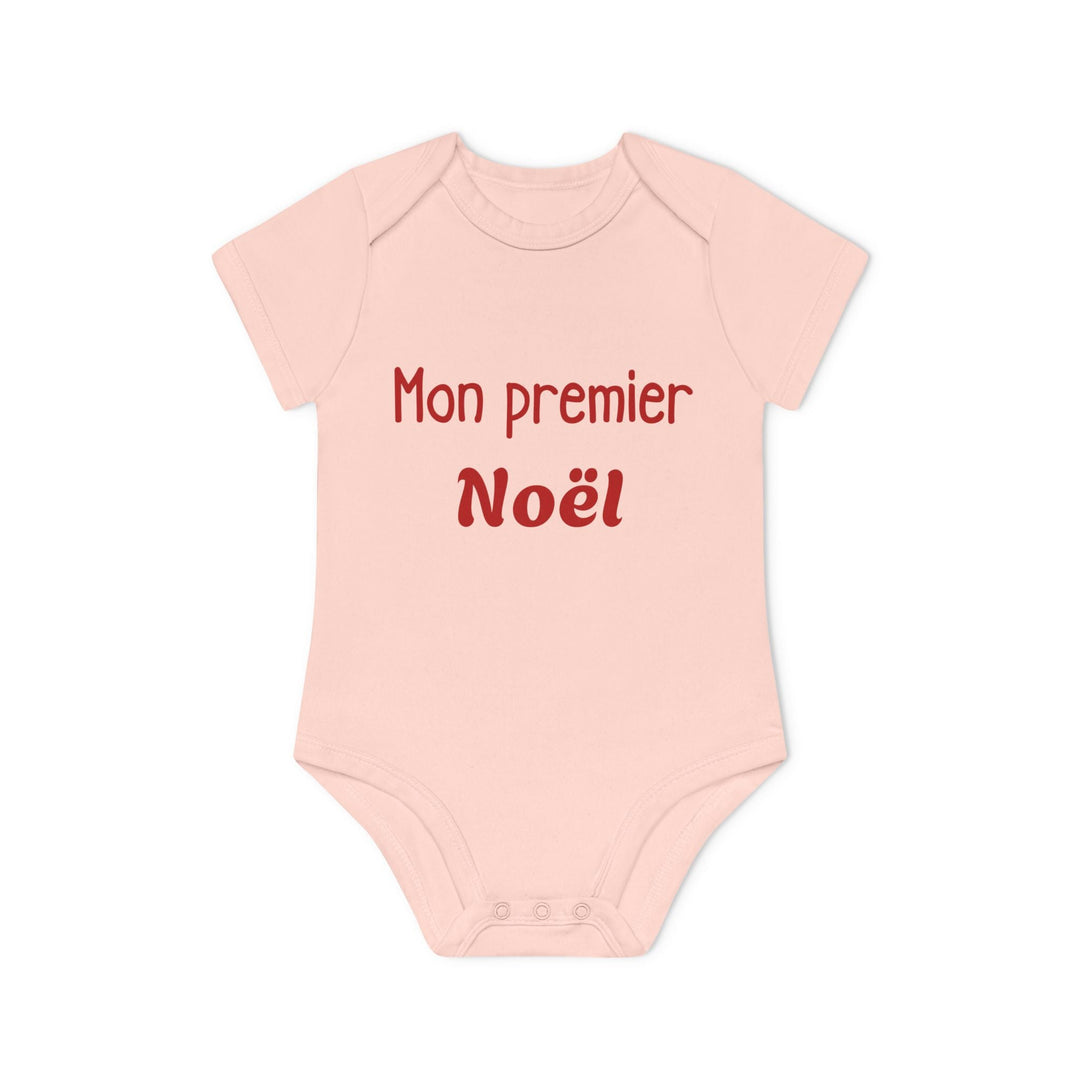 Body bébé “Mon premier Noël” – tenue de Noël bébé – idée cadeau naissance festive - MoodElle