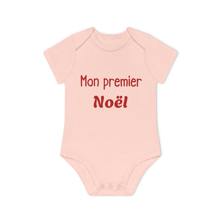 Body bébé “Mon premier Noël” – tenue de Noël bébé – idée cadeau naissance festive - MoodElle