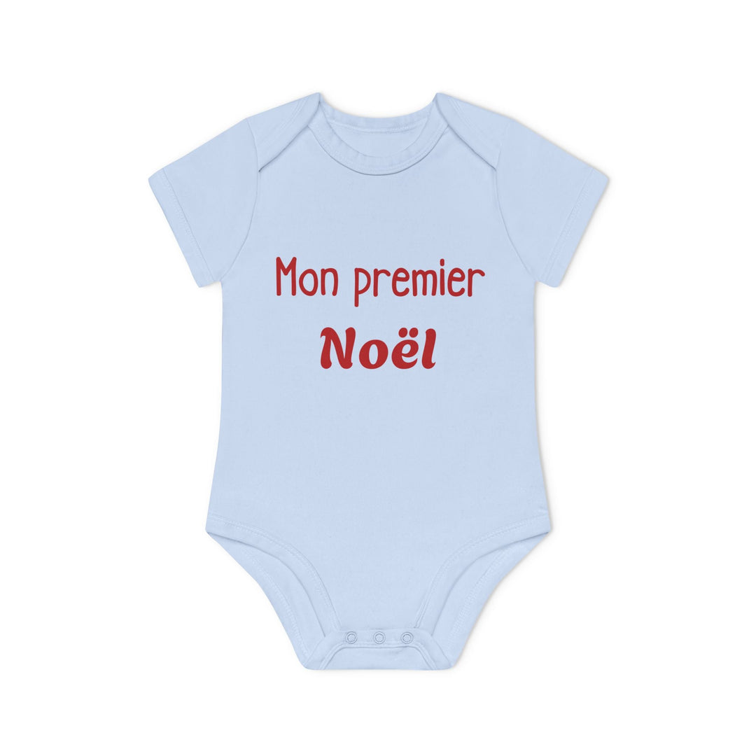 Body bébé “Mon premier Noël” – tenue de Noël bébé – idée cadeau naissance festive - MoodElle