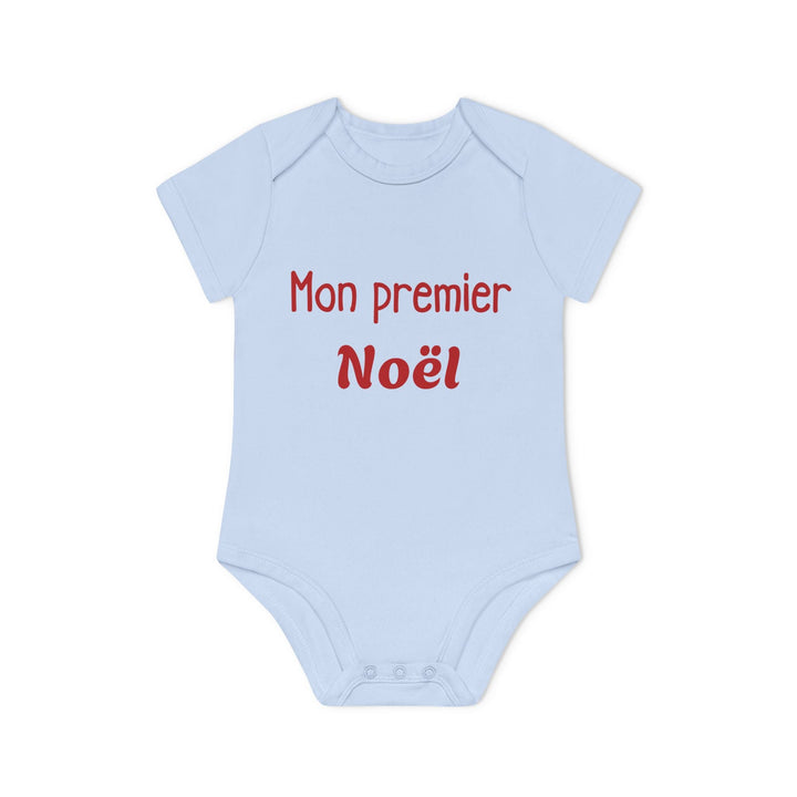 Body bébé “Mon premier Noël” – tenue de Noël bébé – idée cadeau naissance festive - MoodElle