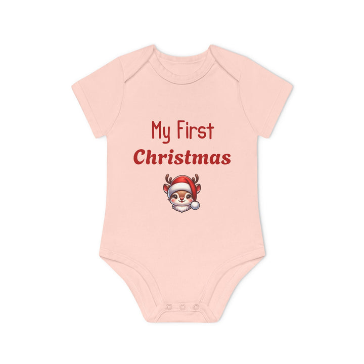 Body bébé “My First Christmas” – premier Noël bébé – idée cadeau de Noël adorable - MoodElle