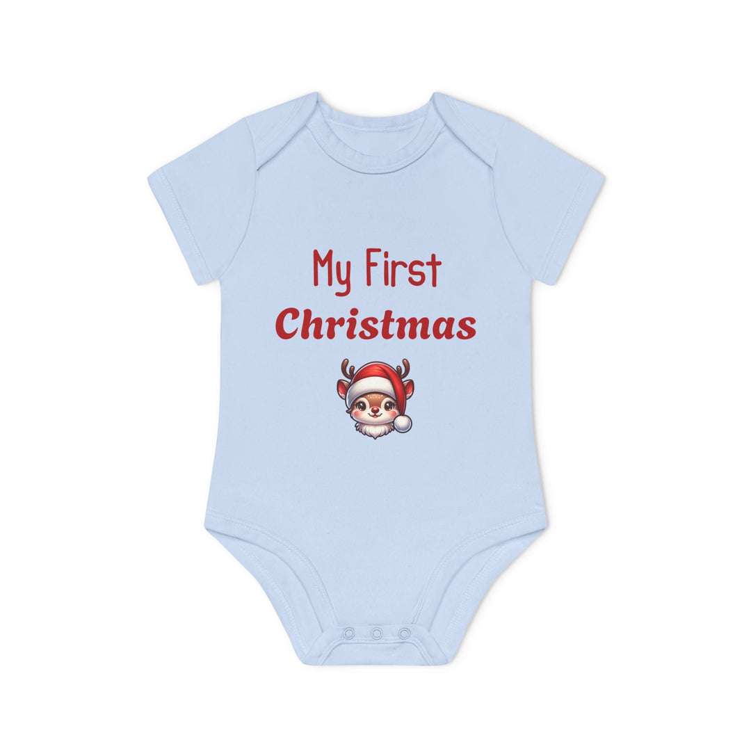 Body bébé “My First Christmas” – premier Noël bébé – idée cadeau de Noël adorable - MoodElle