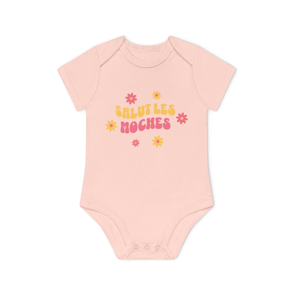 Body bébé “Salut les moches” – Cadeau naissance drôle – Body humoristique original - MoodElle