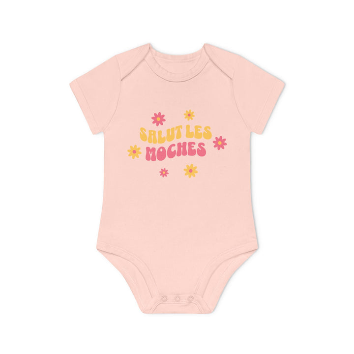 Body bébé “Salut les moches” – Cadeau naissance drôle – Body humoristique original - MoodElle