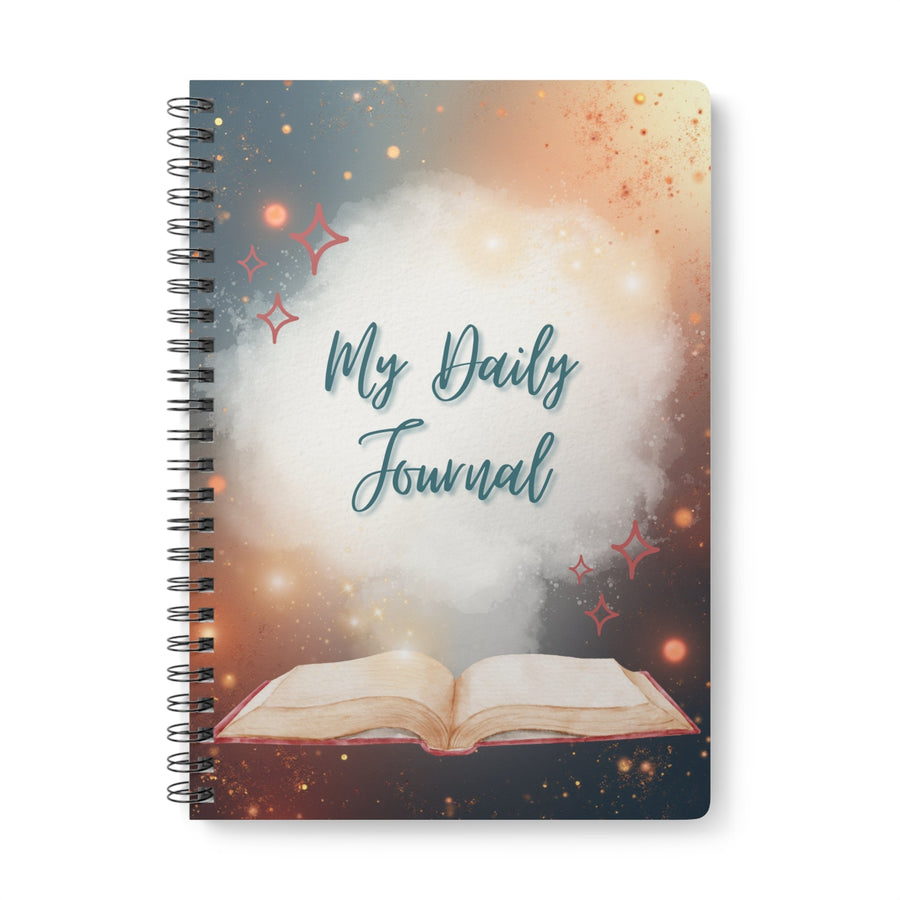 Carnet My Daily Journal – Journal quotidien magique, carnet de notes inspiration et développement personnel - MoodElle
