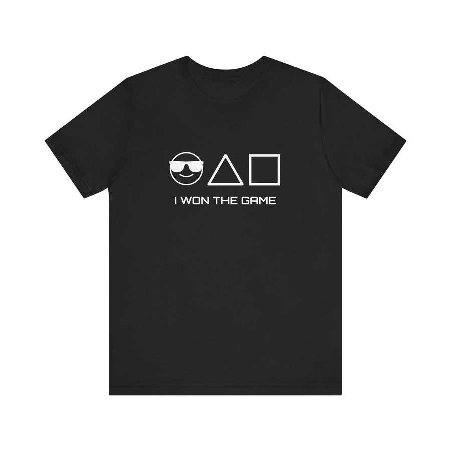 FR - T-shirt - I won the game - MoodElle