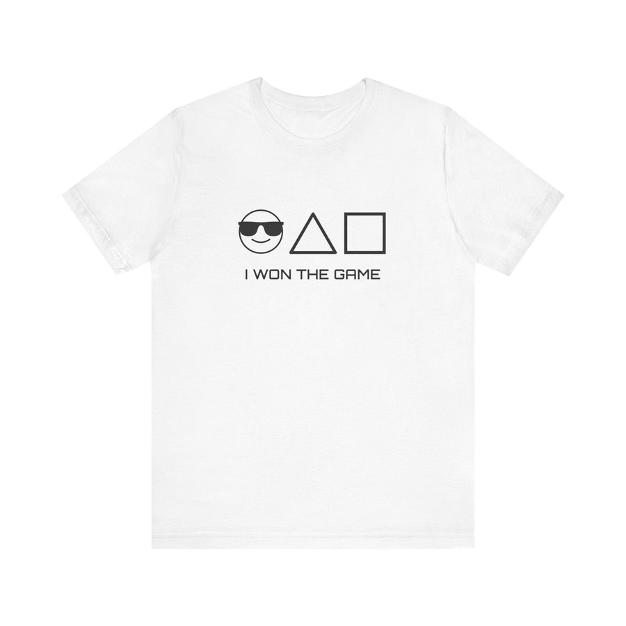 FR - T-shirt - I won the game - MoodElle