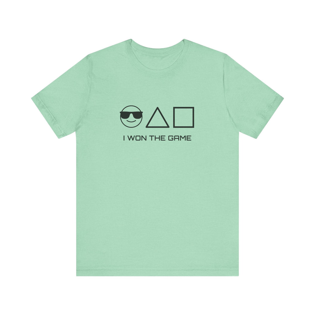 FR - T-shirt - I won the game - MoodElle