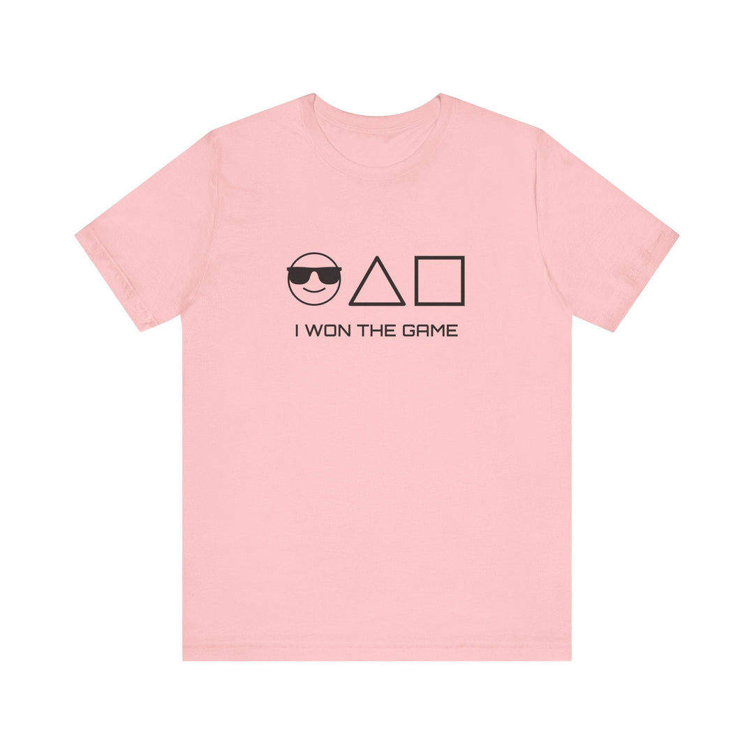 FR - T-shirt - I won the game - MoodElle