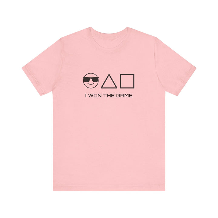FR - T-shirt - I won the game - MoodElle