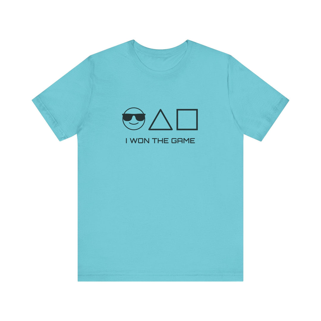 FR - T-shirt - I won the game - MoodElle