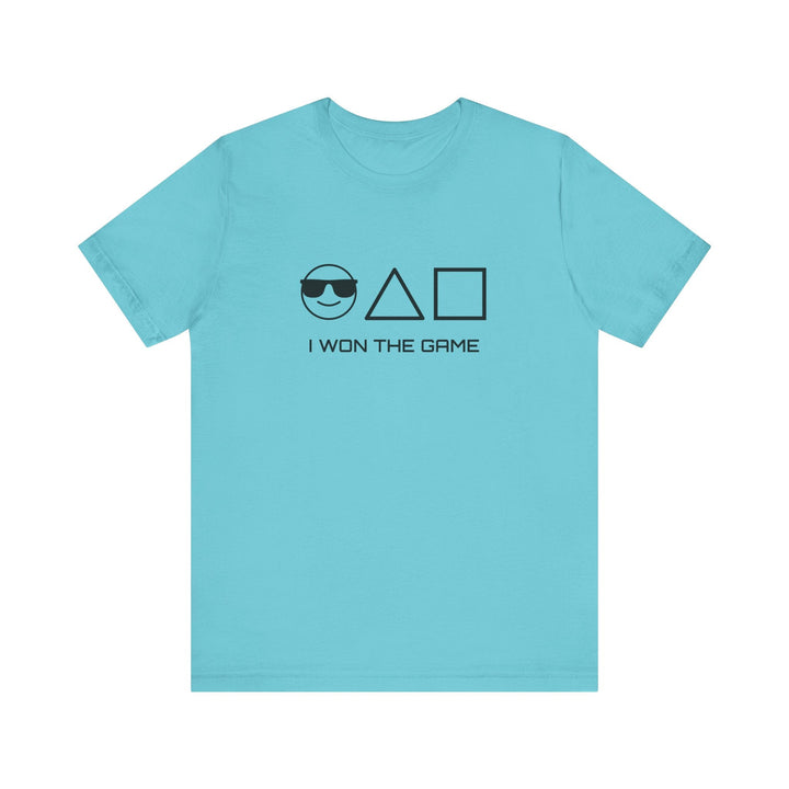 FR - T-shirt - I won the game - MoodElle