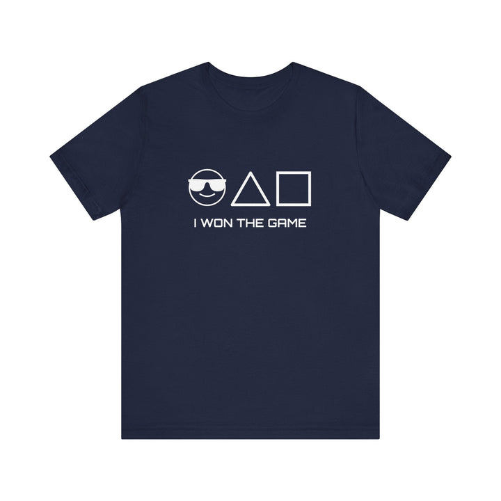 FR - T-shirt - I won the game - MoodElle