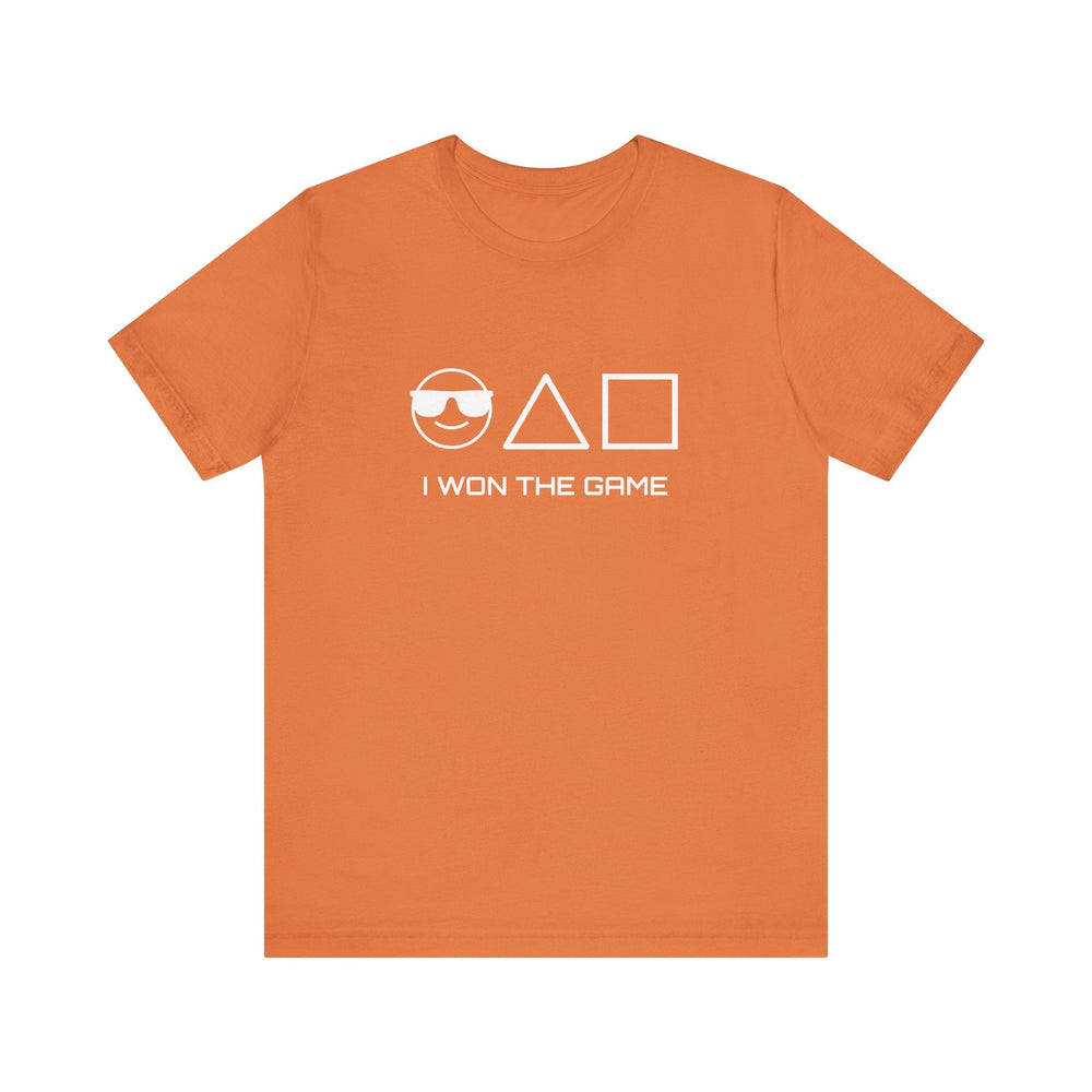 FR - T-shirt - I won the game - MoodElle
