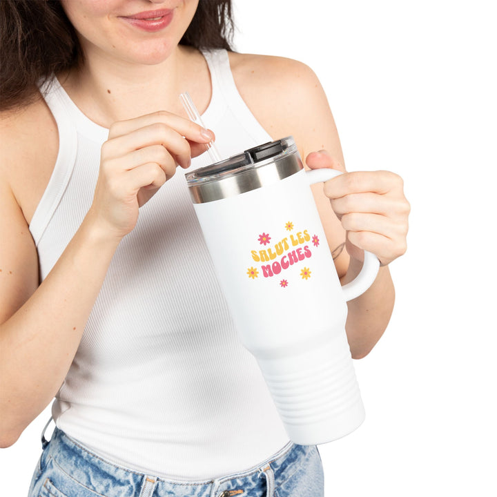 Gourde isotherme "Salut les Moches" – - MoodElle