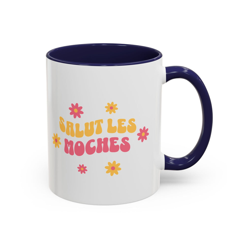 Mug “Salut les moches” – Tasse humour décalé – Cadeau drôle et insolent - MoodElle