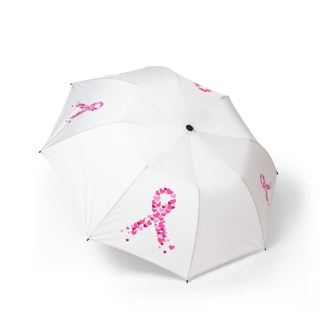 Parapluie Ruban Rose – Accessoire Solidaire Octobre Rose - MoodElle