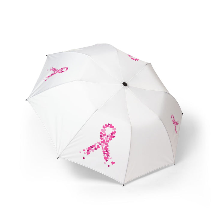 Parapluie Ruban Rose – Accessoire Solidaire Octobre Rose - MoodElle