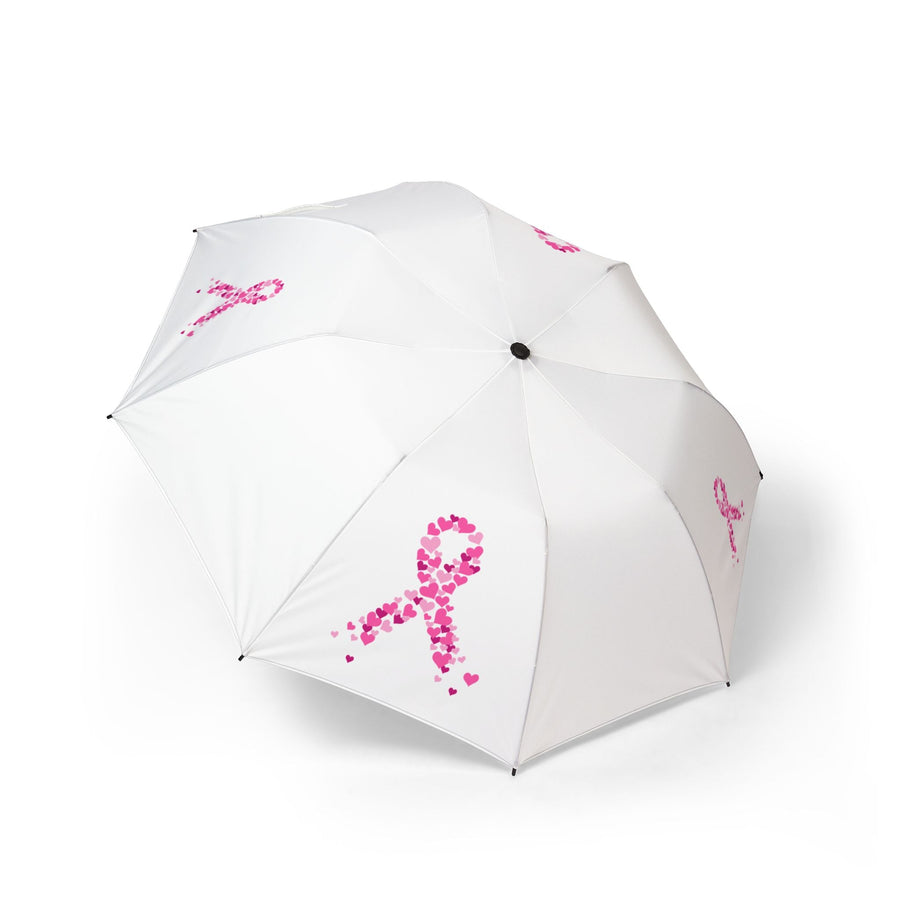 Parapluie Ruban Rose – Accessoire Solidaire Octobre Rose - MoodElle