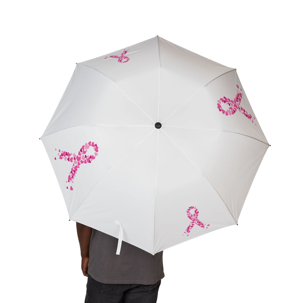 Parapluie Ruban Rose – Accessoire Solidaire Octobre Rose - MoodElle