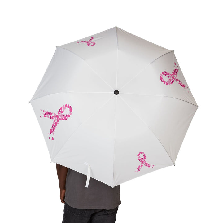 Parapluie Ruban Rose – Accessoire Solidaire Octobre Rose - MoodElle