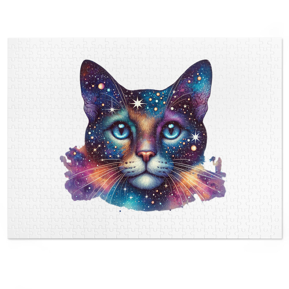 Puzzle chat galaxie – Casse - tête “Space Cat” 500/2000 pièces – Cadeau original pour amoureux des chats - MoodElle