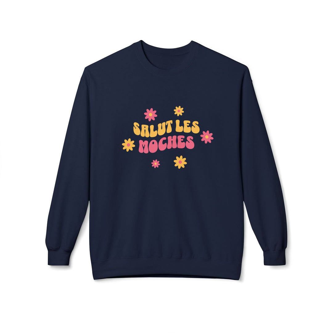Sweat “Salut les moches” - MoodElle