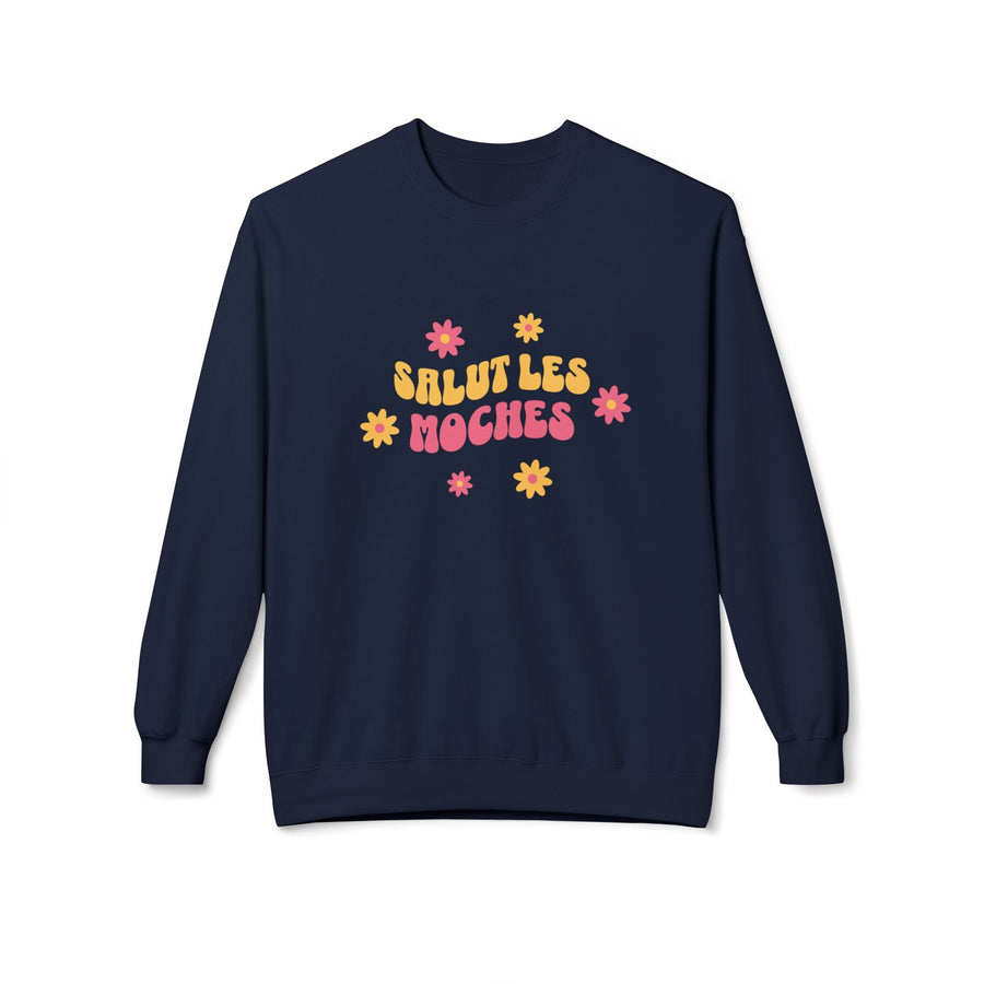 Sweat “Salut les moches” - MoodElle