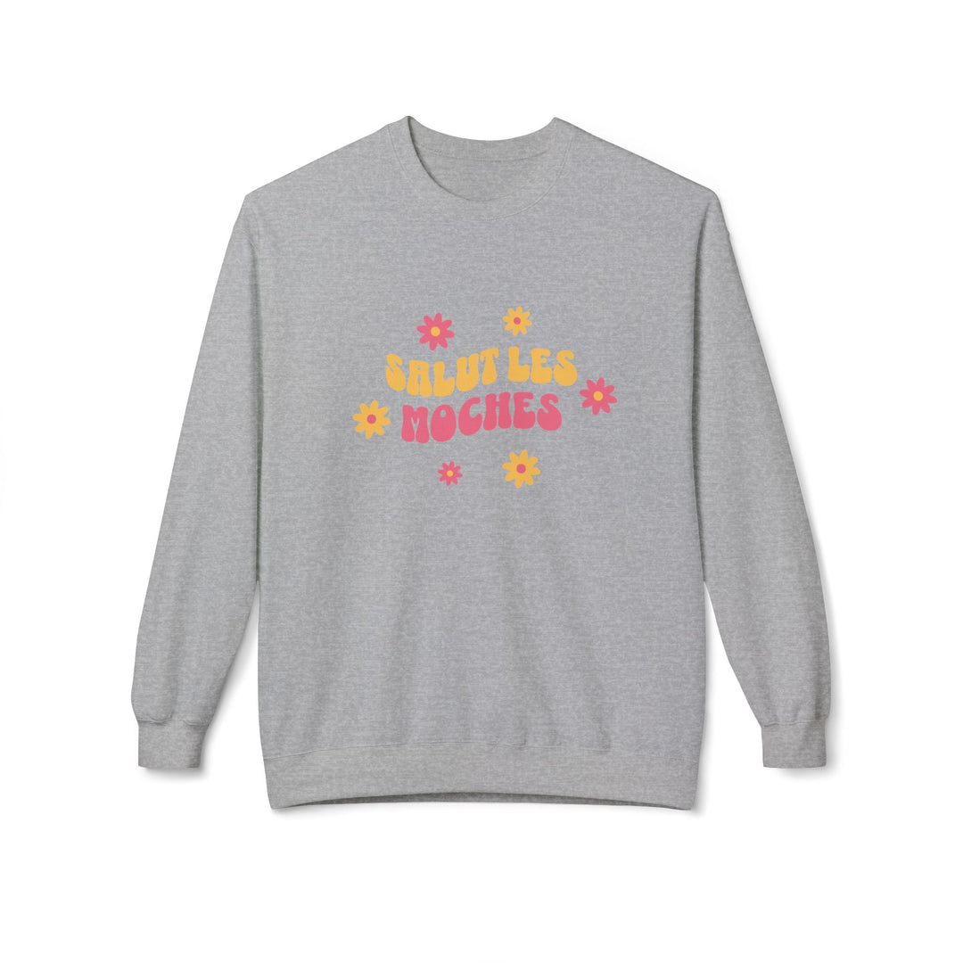 Sweat “Salut les moches” - MoodElle