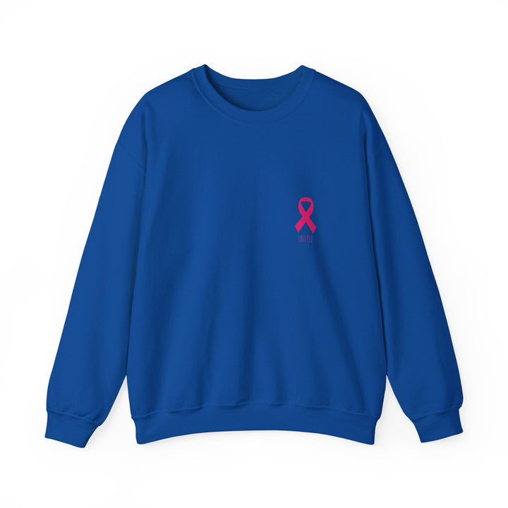 Sweatshirt "UNITED" – Soutien Octobre Rose | Solidarité cancer du sein - MoodElle
