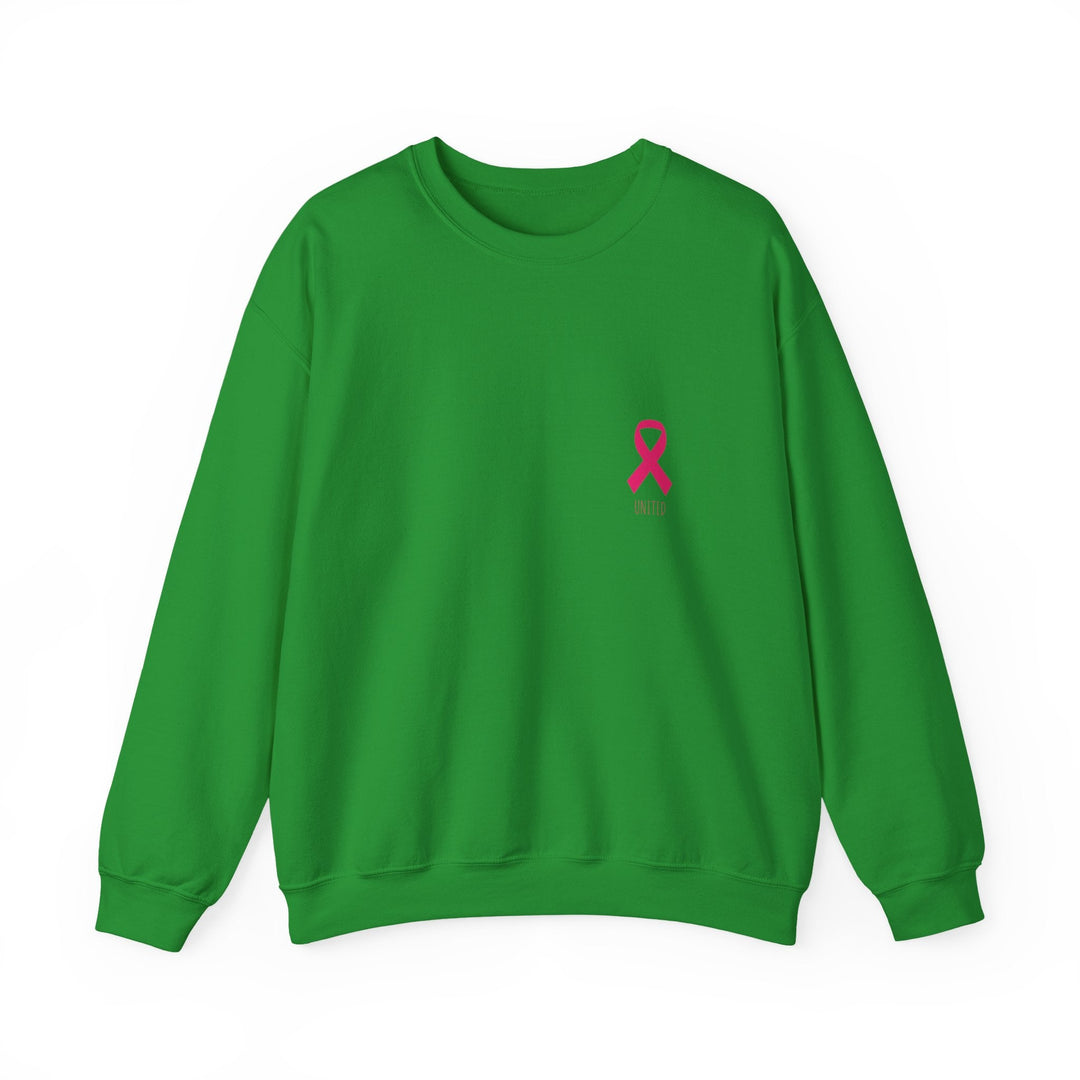 Sweatshirt "UNITED" – Soutien Octobre Rose | Solidarité cancer du sein - MoodElle