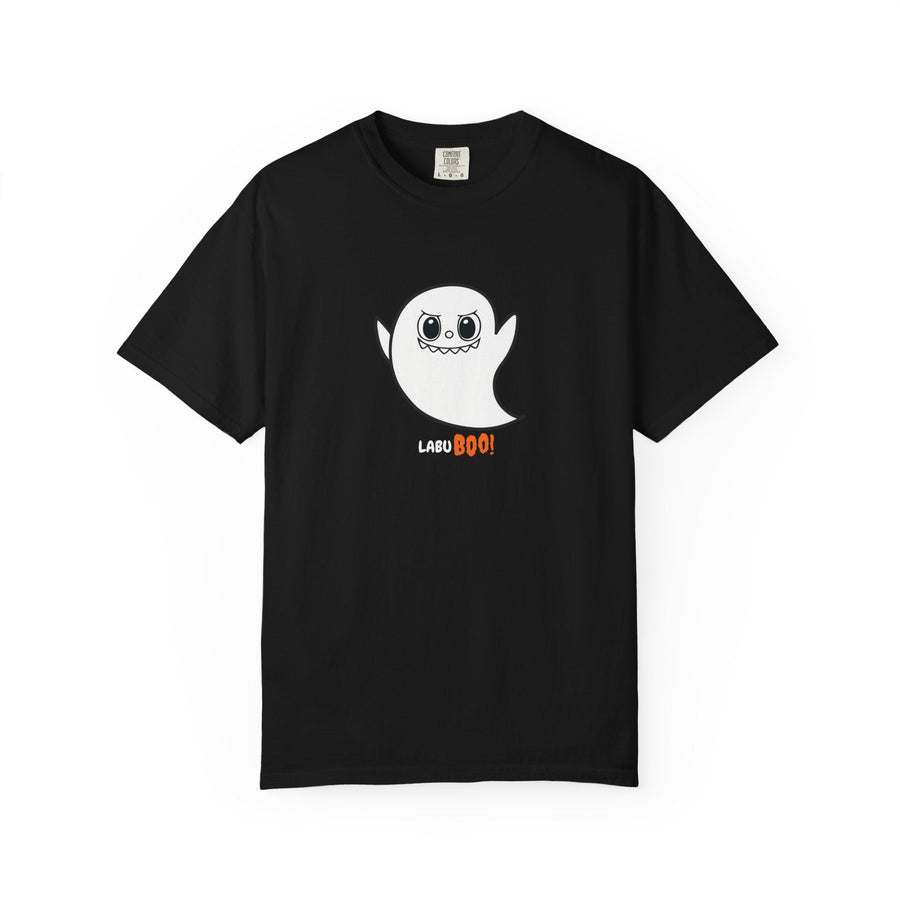 T-shirt Fantôme Kawaii – I Am BOO! – Tee - shirt Blanc Humoristique Halloween Unisexe - MoodElle