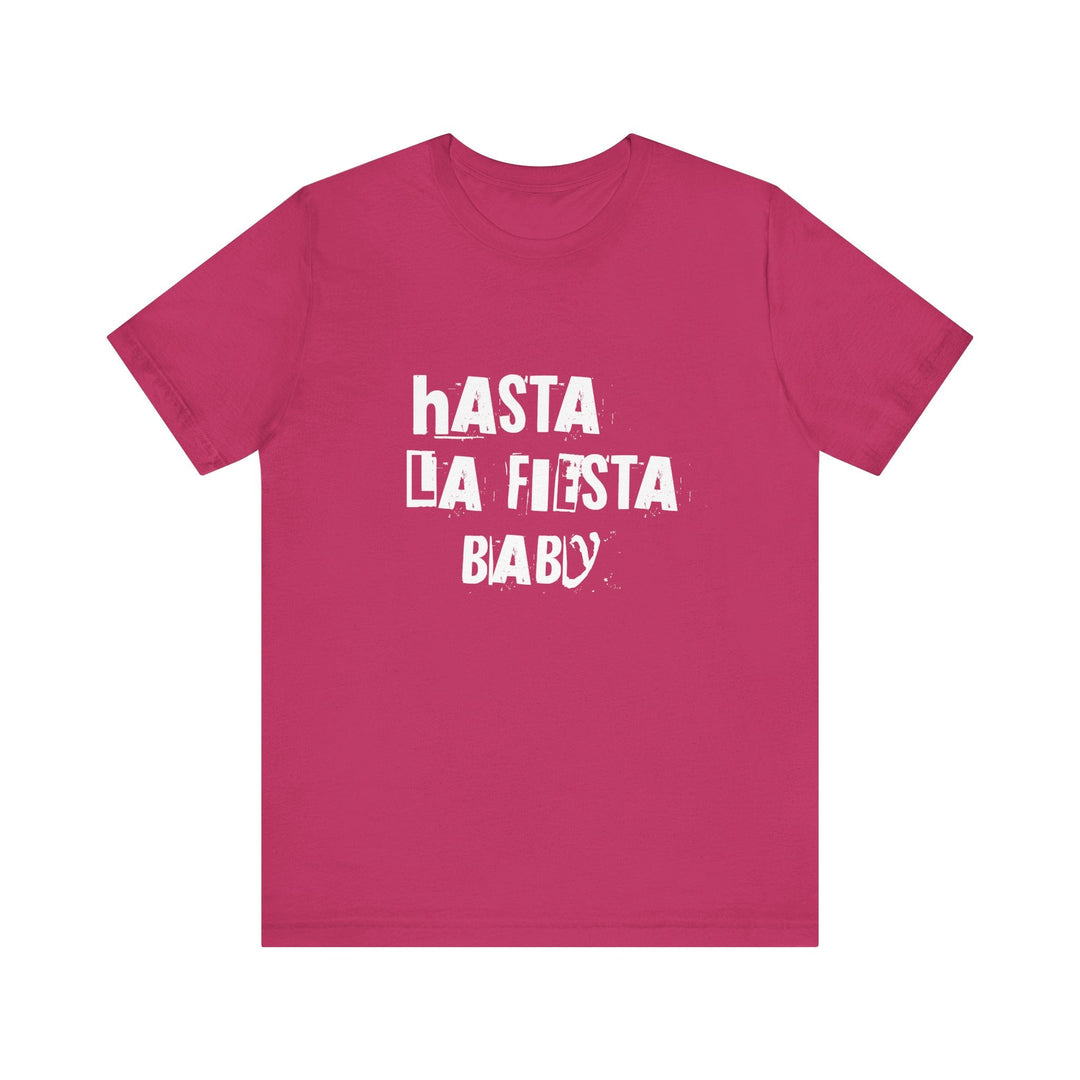 T-shirt - Hasta la fiesta Baby - MoodElle