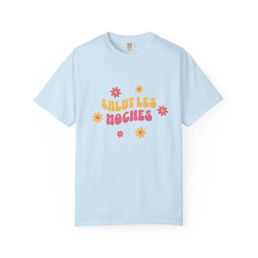 T-shirt “Salut les moches” – - MoodElle
