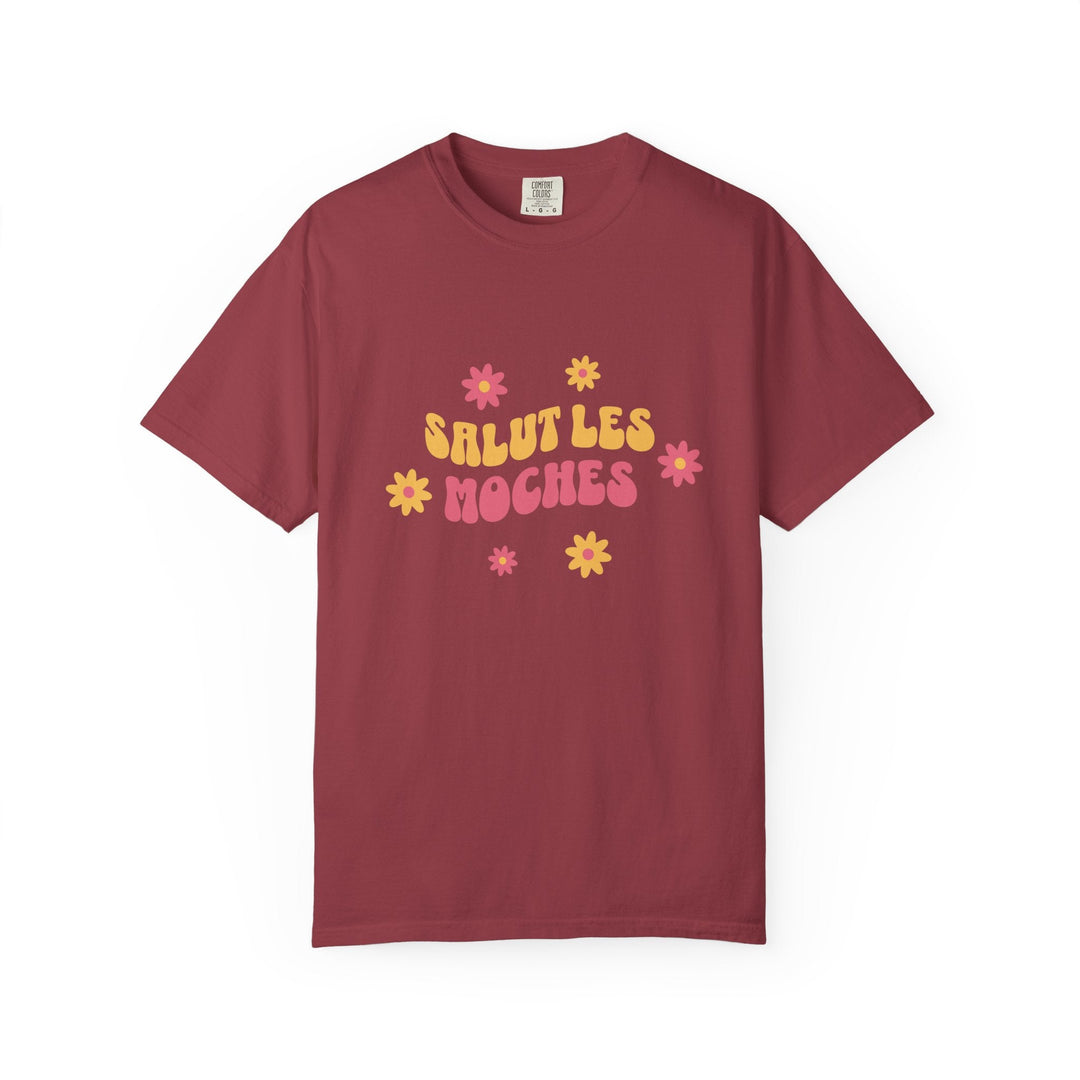 T-shirt “Salut les moches” – - MoodElle