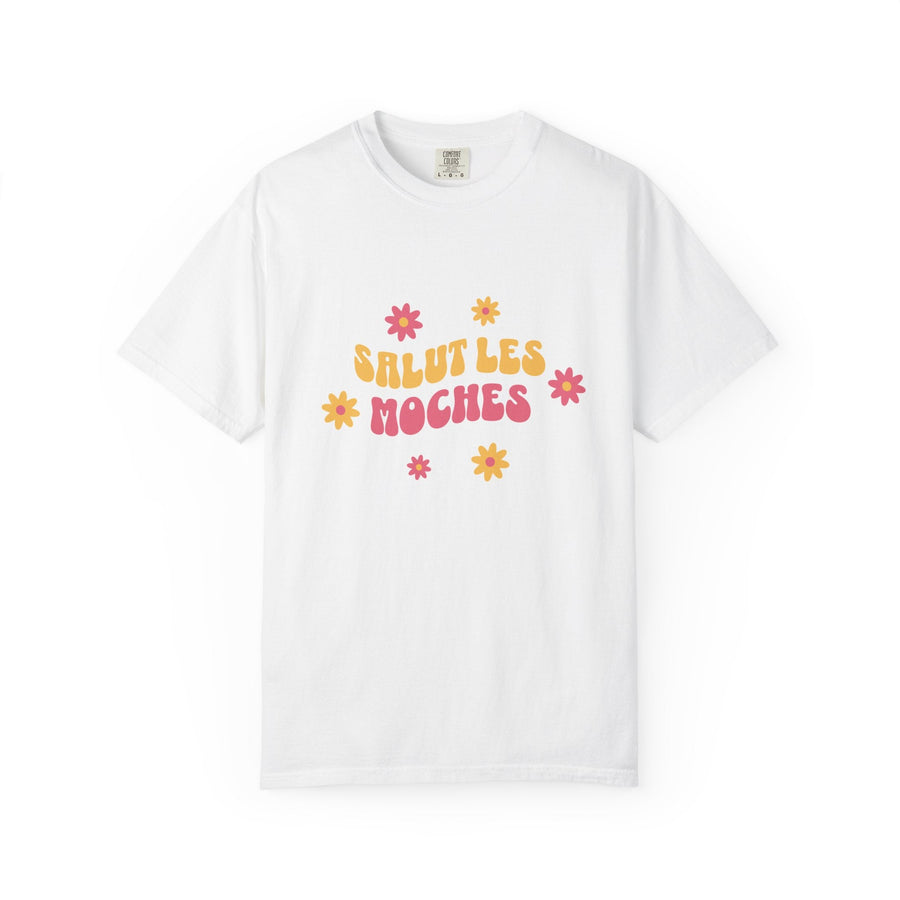 T-shirt “Salut les moches” – - MoodElle