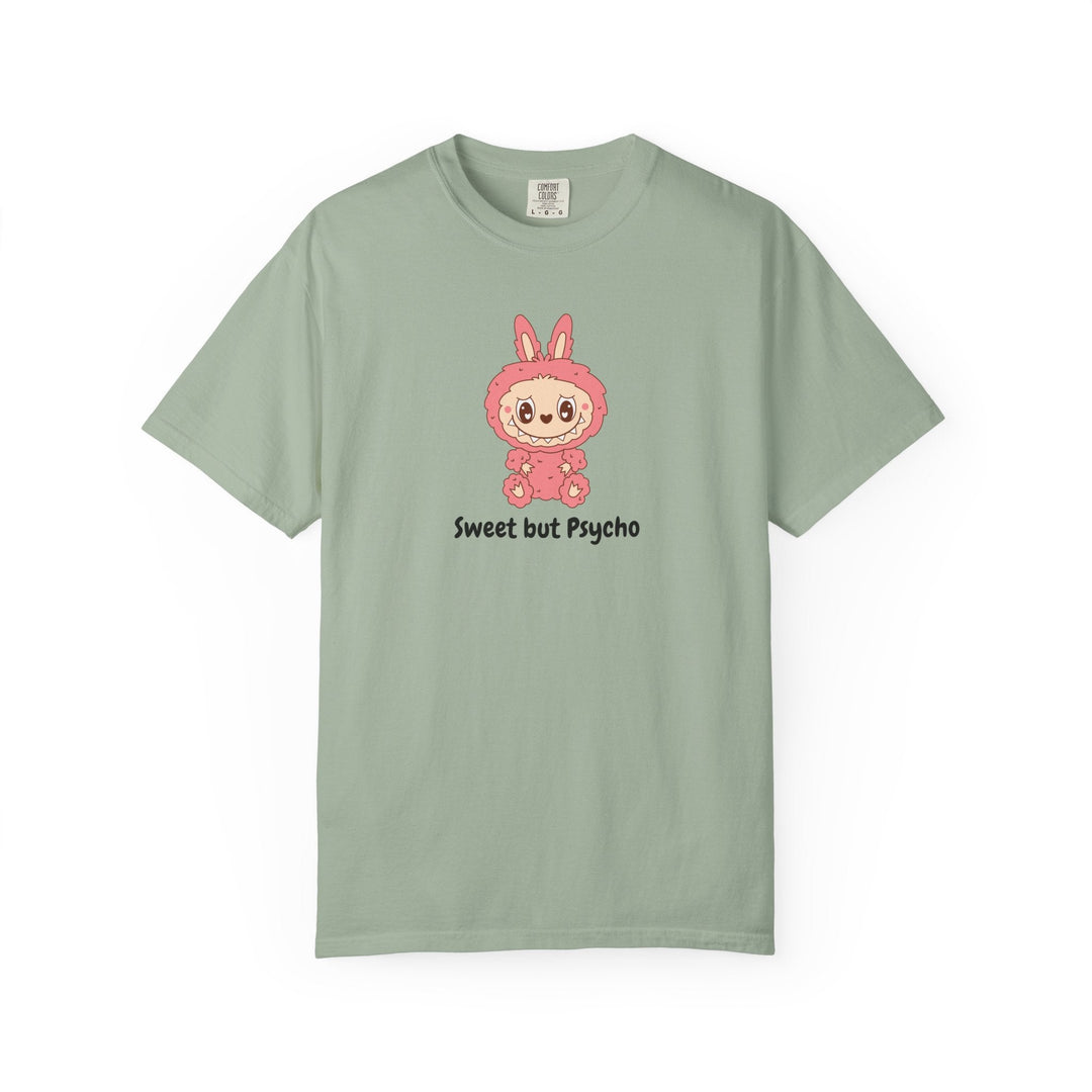 T-shirt Sweet but Psycho – Illustration Kawaii Drôle – Tee - shirt Blanc Unisexe - MoodElle
