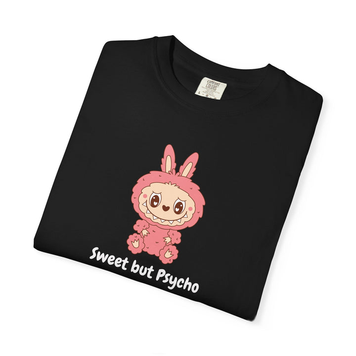 T-shirt Sweet but Psycho – Illustration Kawaii Drôle – Tee - shirt Blanc Unisexe - MoodElle