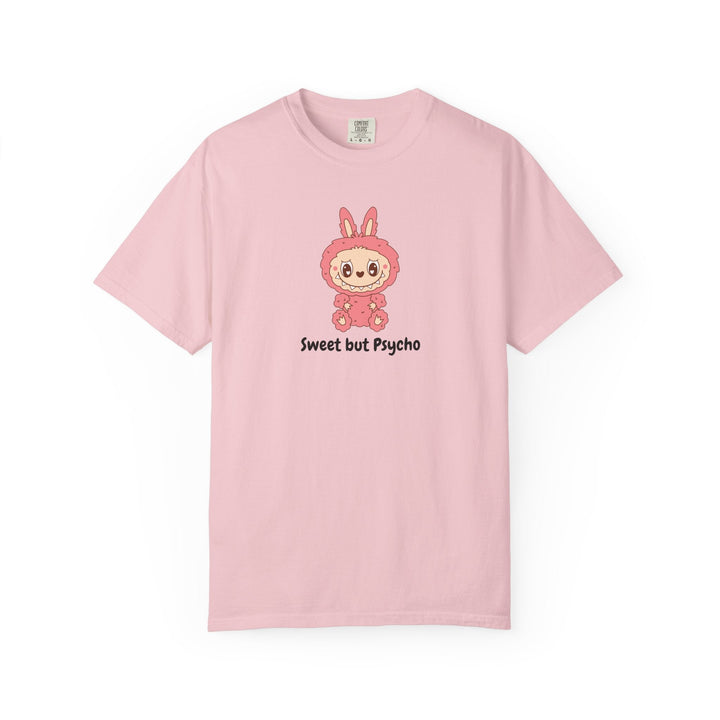 T-shirt Sweet but Psycho – Illustration Kawaii Drôle – Tee - shirt Blanc Unisexe - MoodElle