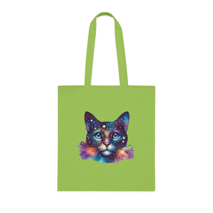 Tote bag chat galaxie – Sac coton “Space Cat” réutilisable – Cabas écolo cadeau amoureux des chats - MoodElle