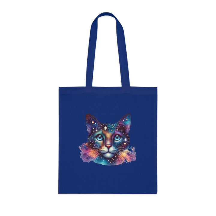 Tote bag chat galaxie – Sac coton “Space Cat” réutilisable – Cabas écolo cadeau amoureux des chats - MoodElle