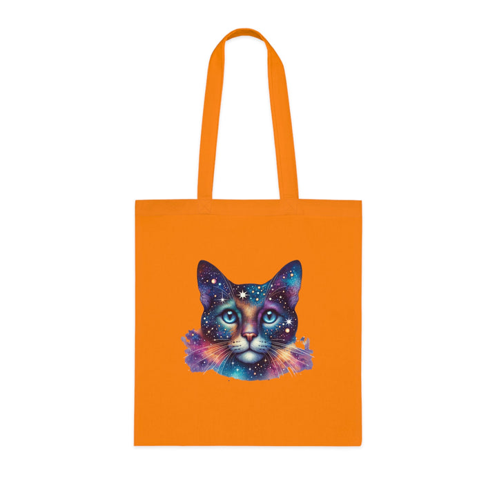 Tote bag chat galaxie – Sac coton “Space Cat” réutilisable – Cabas écolo cadeau amoureux des chats - MoodElle