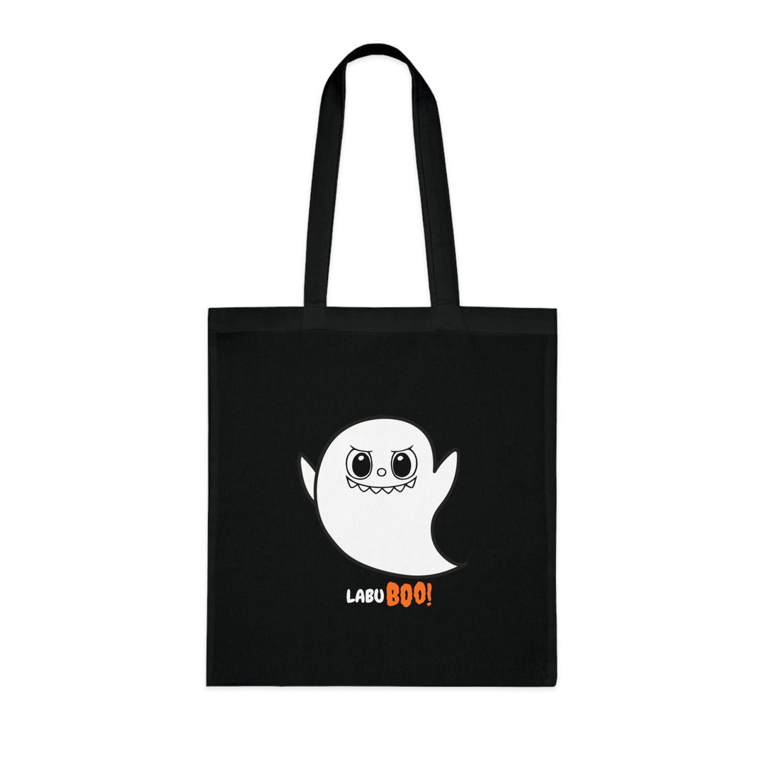 Tote Bag Fantôme Kawaii – Sac Halloween Réutilisable et Original - MoodElle