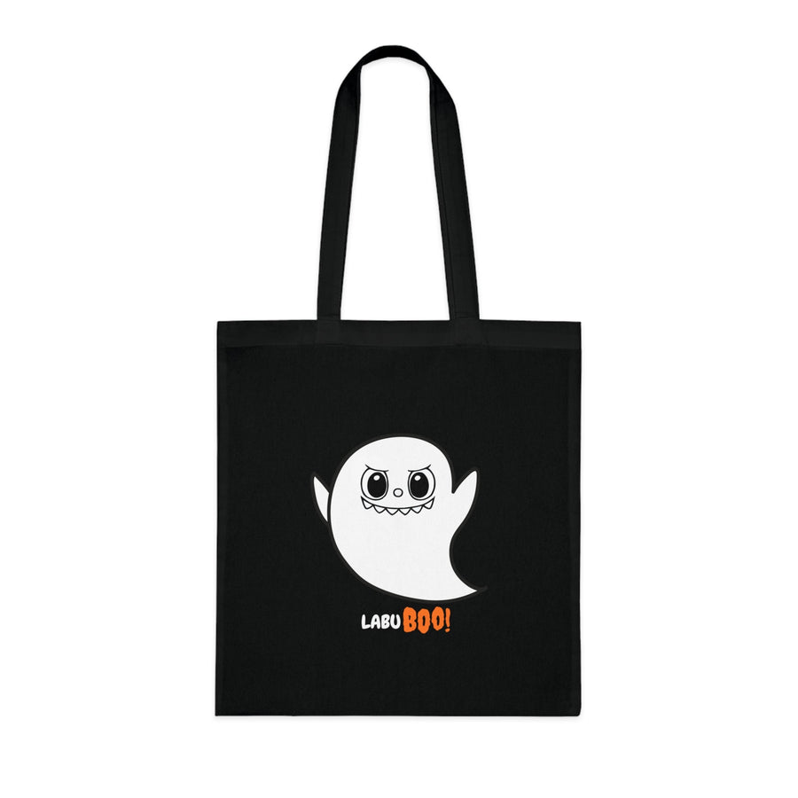 Tote Bag Fantôme Kawaii – Sac Halloween Réutilisable et Original - MoodElle