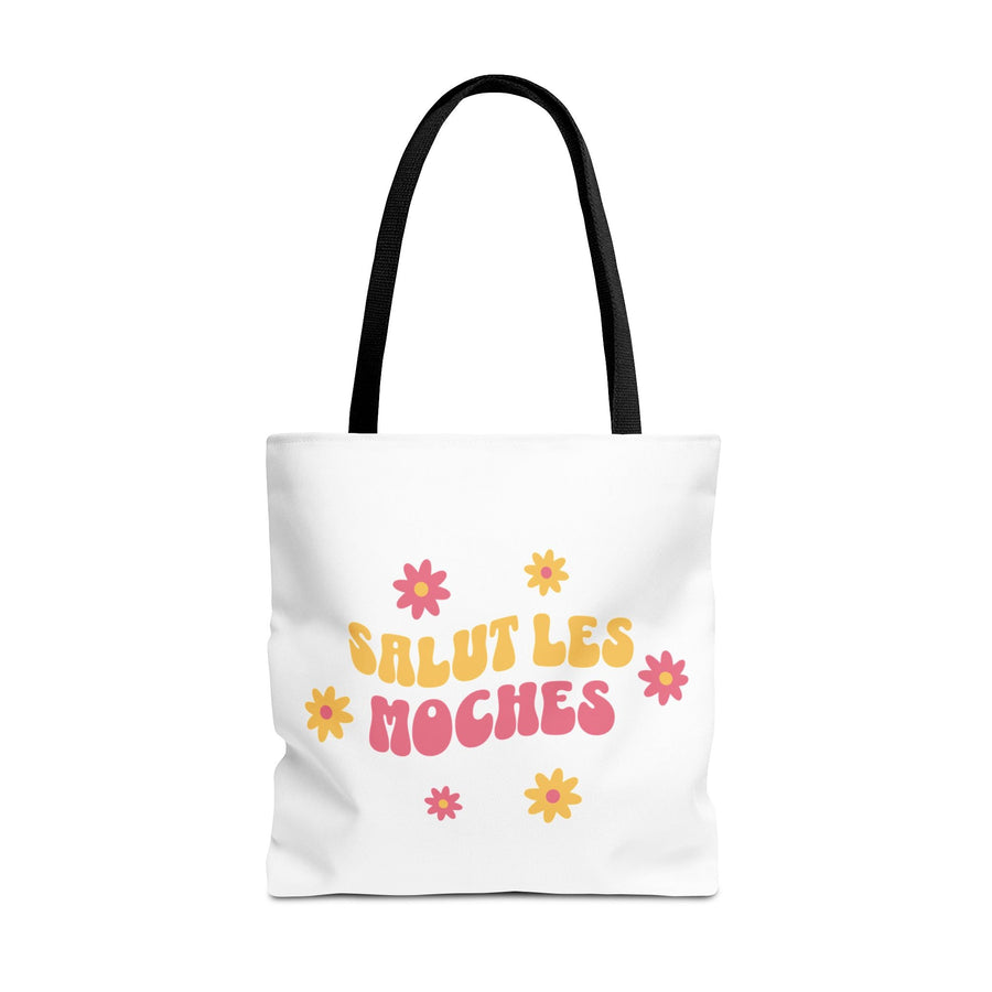 Tote Bag "Salut les moches " – Hippie Vibes - MoodElle